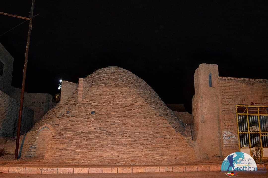 آب انبار فاضل خان بشرویه