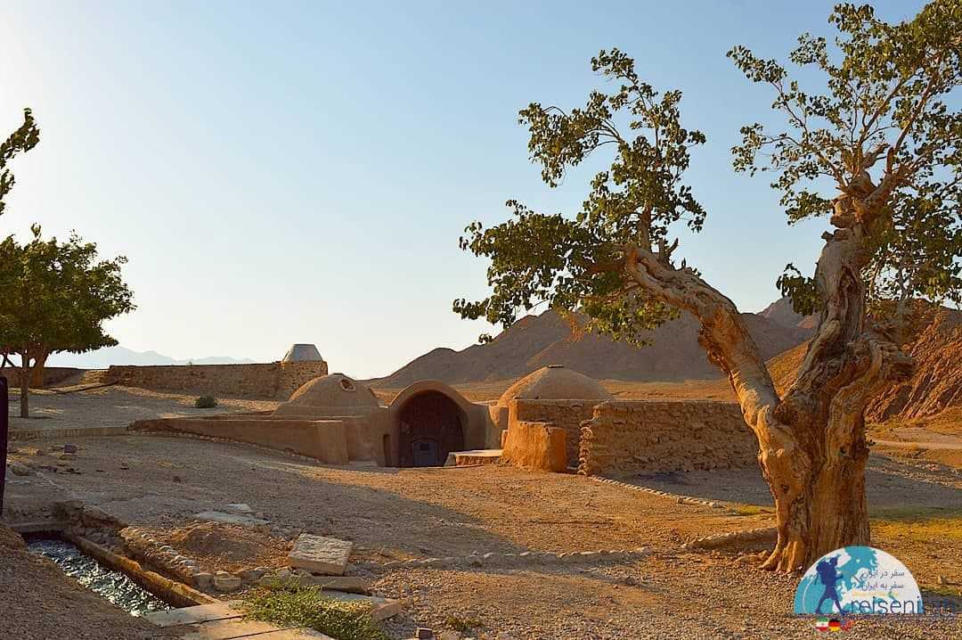  دهنه‌رقه آسیابی با چهارصد سال قدمت در خراسان جنوبی