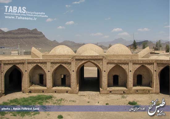 کاروانسرای خان طبس