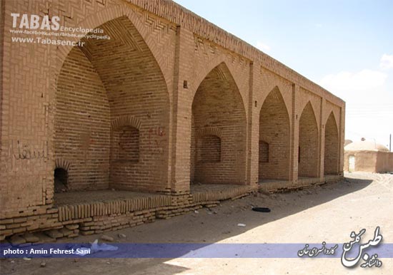 کاروانسرای خان طبس