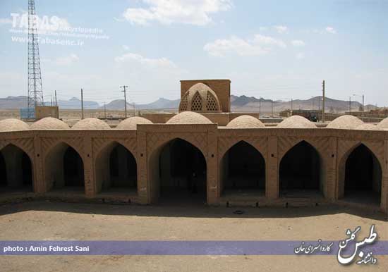 کاروانسرای خان طبس