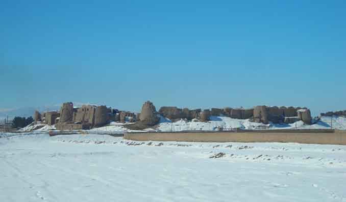 قلعه طبس مسینا