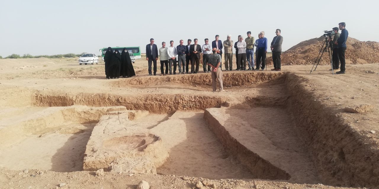 محوطه کله کوب آیسک
