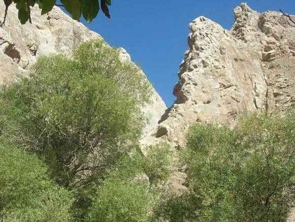 آبشارهای دره سبز رود سرایان