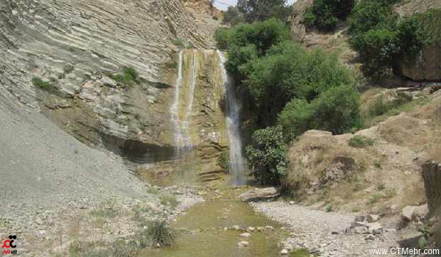 آبشارهای دره سبز رود سرایان
