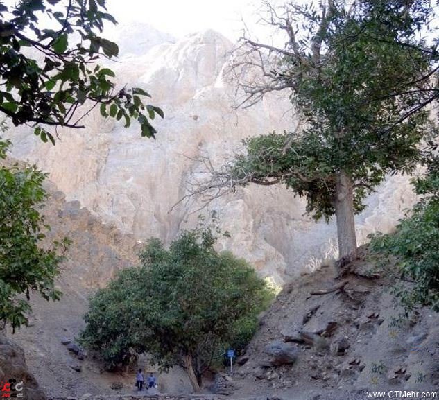 آبشارهای دره سبز رود سرایان