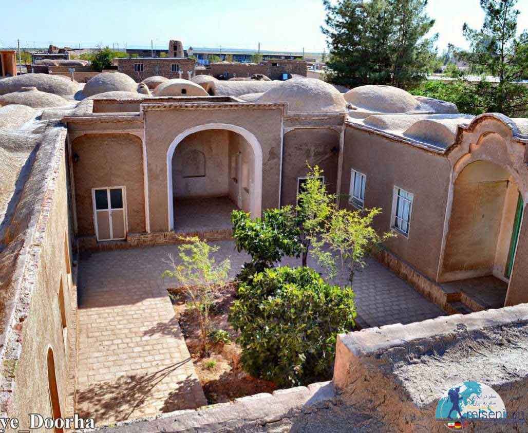 خانه حاج شیخ محمد قاضی سه قلعه