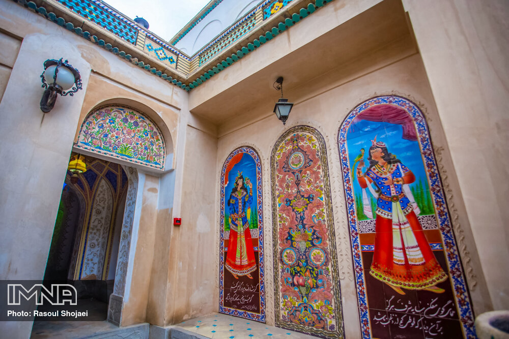 خانه ملاباشی اصفهان