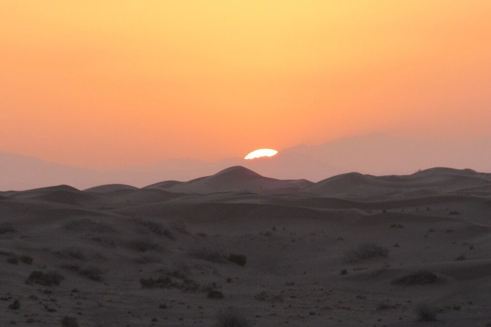 کویر سه قلعه سرایان