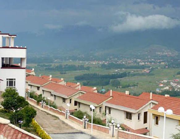 هتل باران سبز کلاردشت