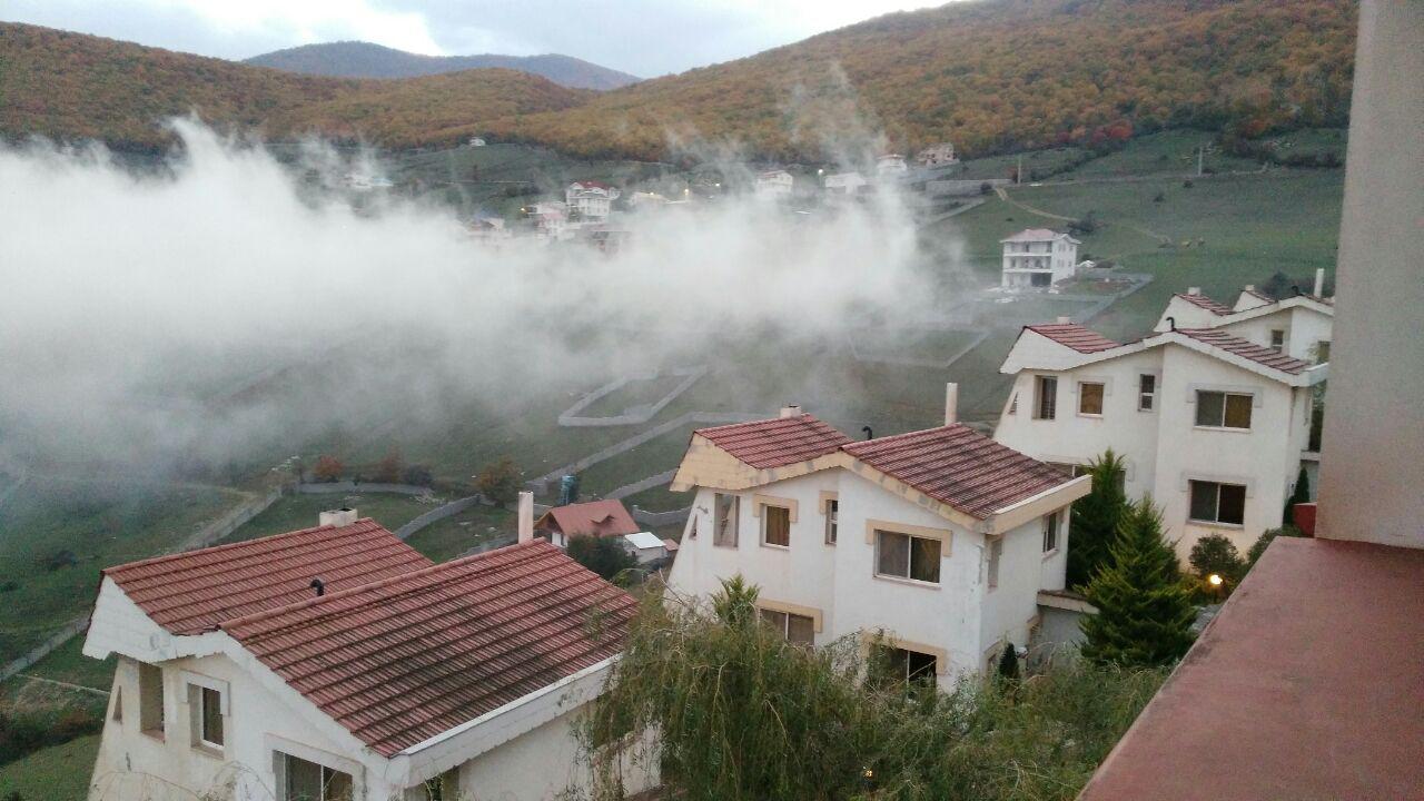 هتل باران سبز کلاردشت
