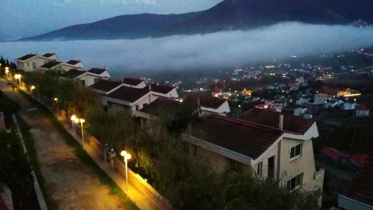 هتل باران سبز کلاردشت