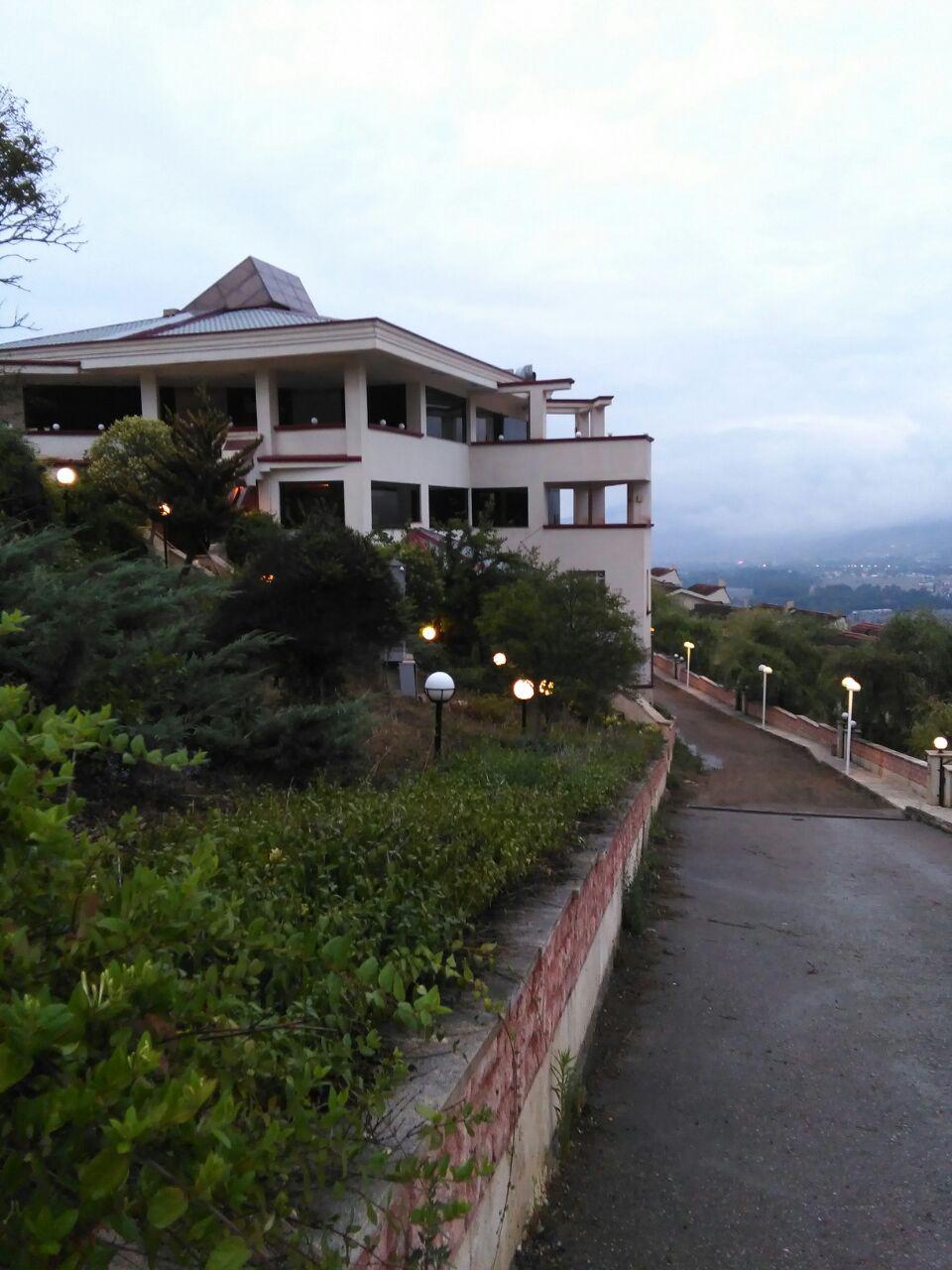هتل باران سبز کلاردشت