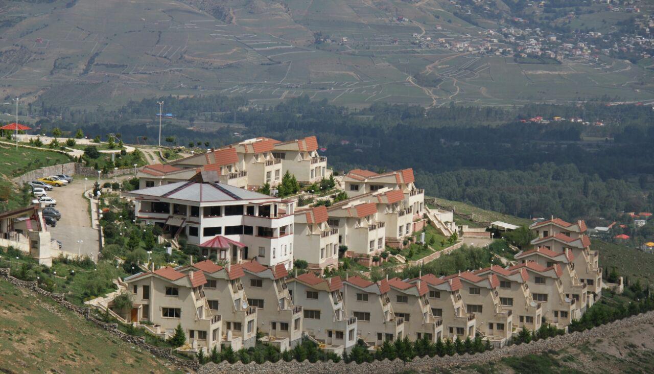 هتل باران سبز کلاردشت