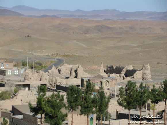 قلعه برکوه سربیشه