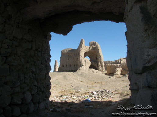 قلعه برکوه سربیشه