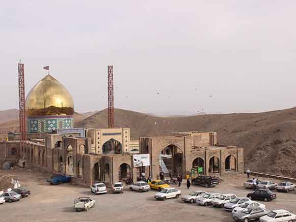 مزار کاهی سربیشه