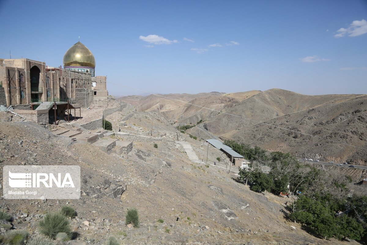 مزار کاهی سربیشه