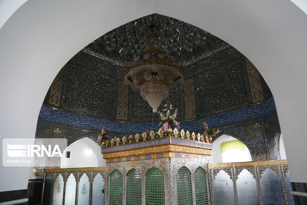 مزار کاهی سربیشه