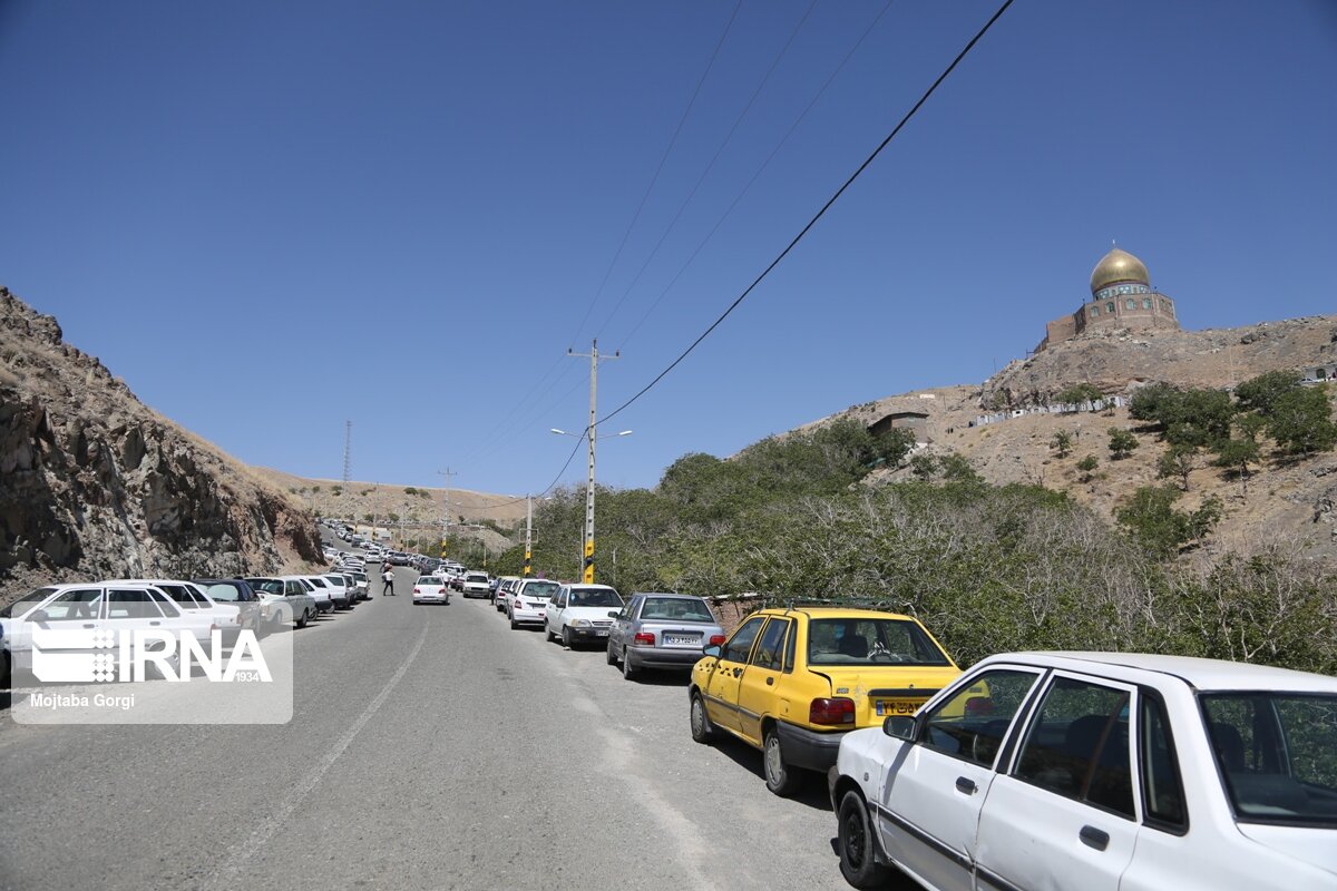 مزار کاهی سربیشه