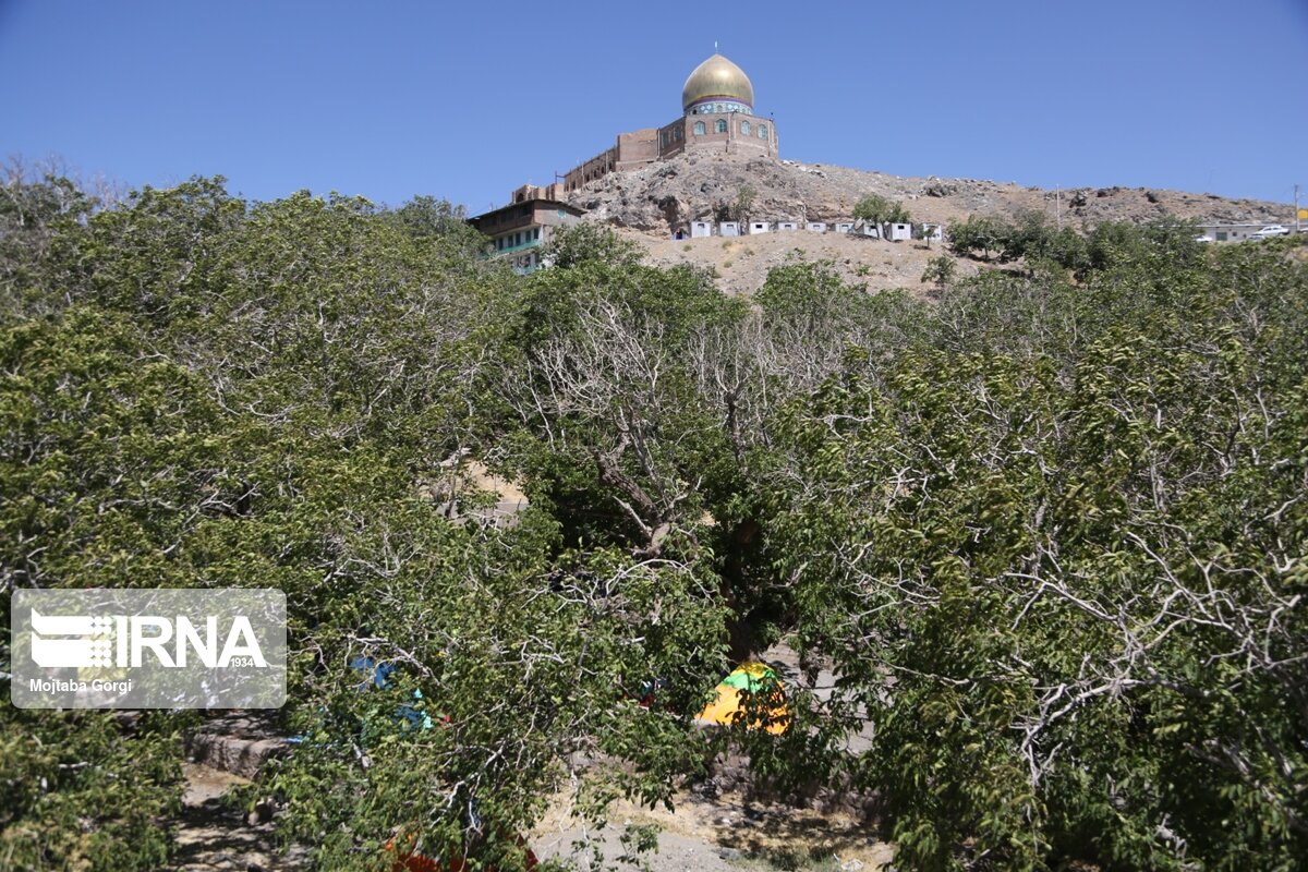 مزار کاهی سربیشه