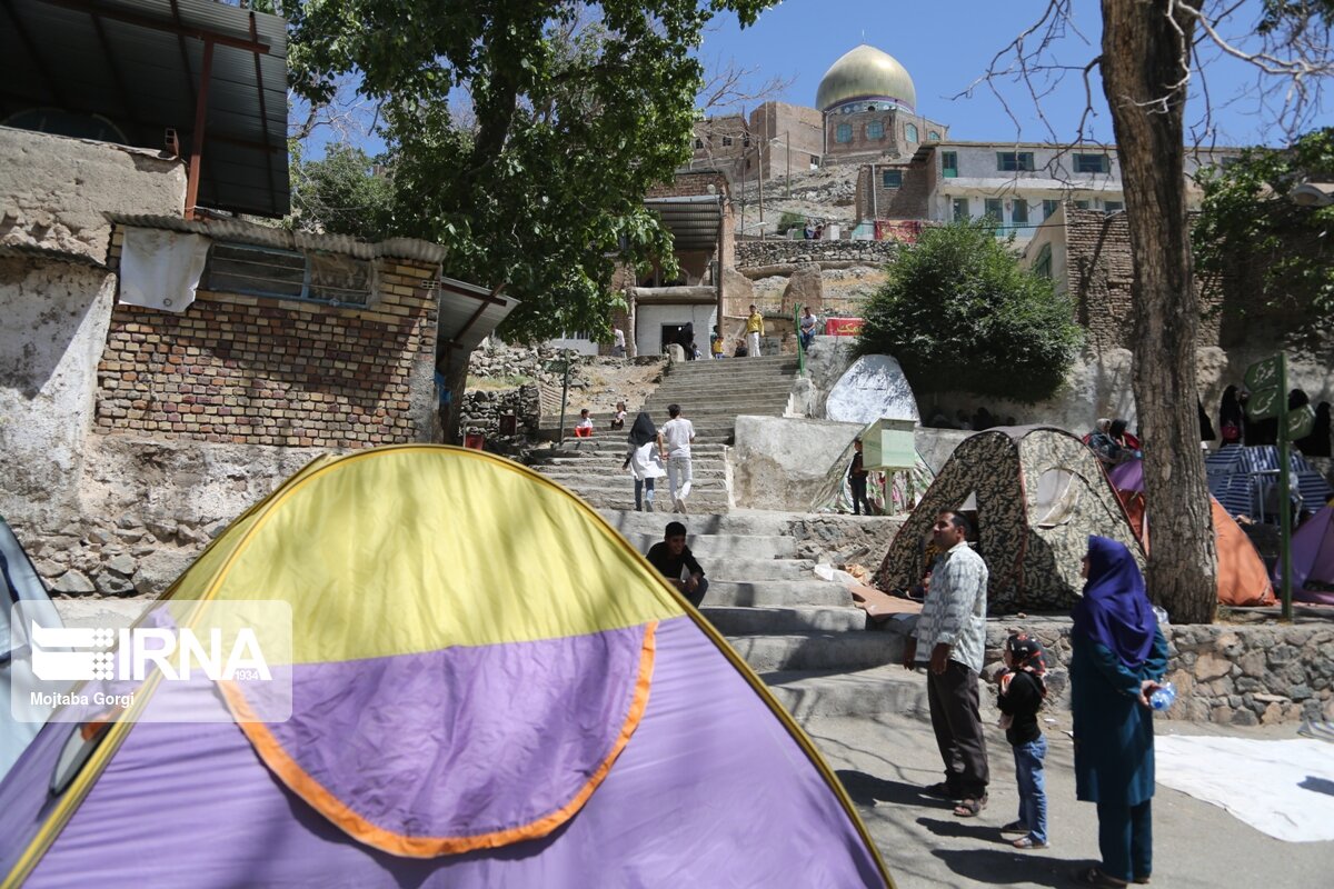 مزار کاهی سربیشه