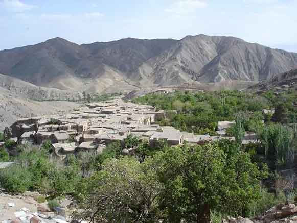 روستای چنشت سربیشه