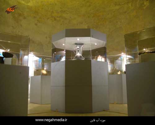 آب انبار بازار قاین