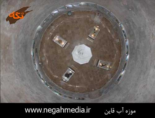 آب انبار بازار قاین