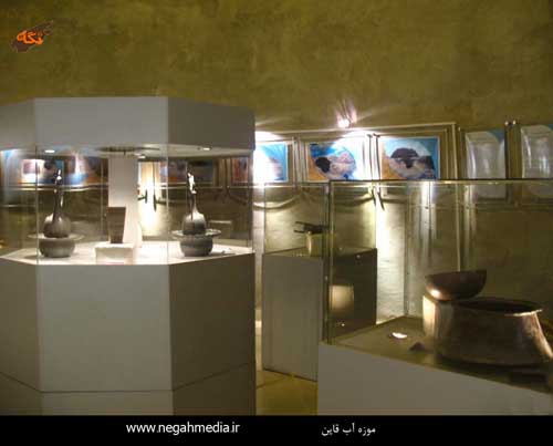آب انبار بازار قاین