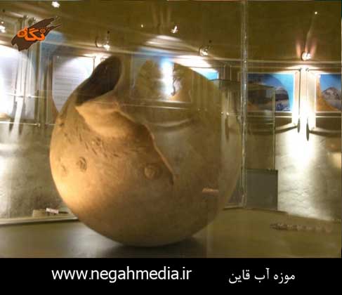 آب انبار بازار قاین