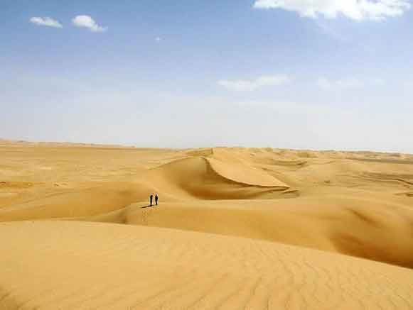 کویر ورزنه اصفهان