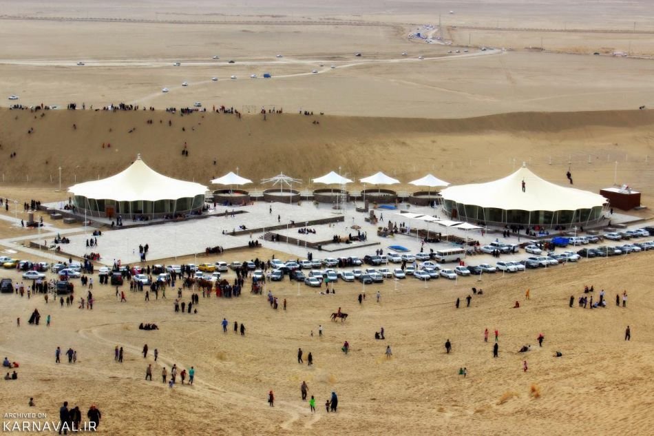 کویر ورزنه اصفهان