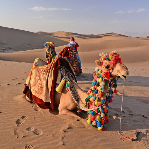 کویر ورزنه اصفهان