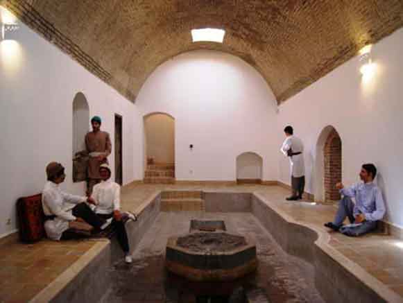 حمام خیروز فردوس