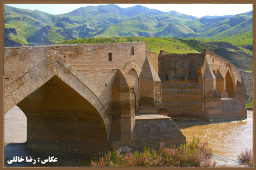 پل دختر میانه