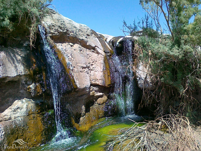 آبشار گنده گاو چاهدراز