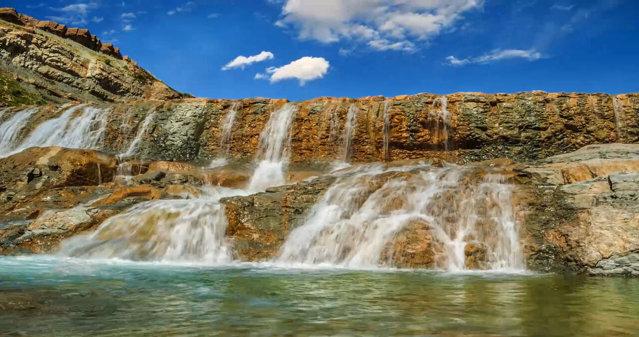 آبشار کیوان گچساران