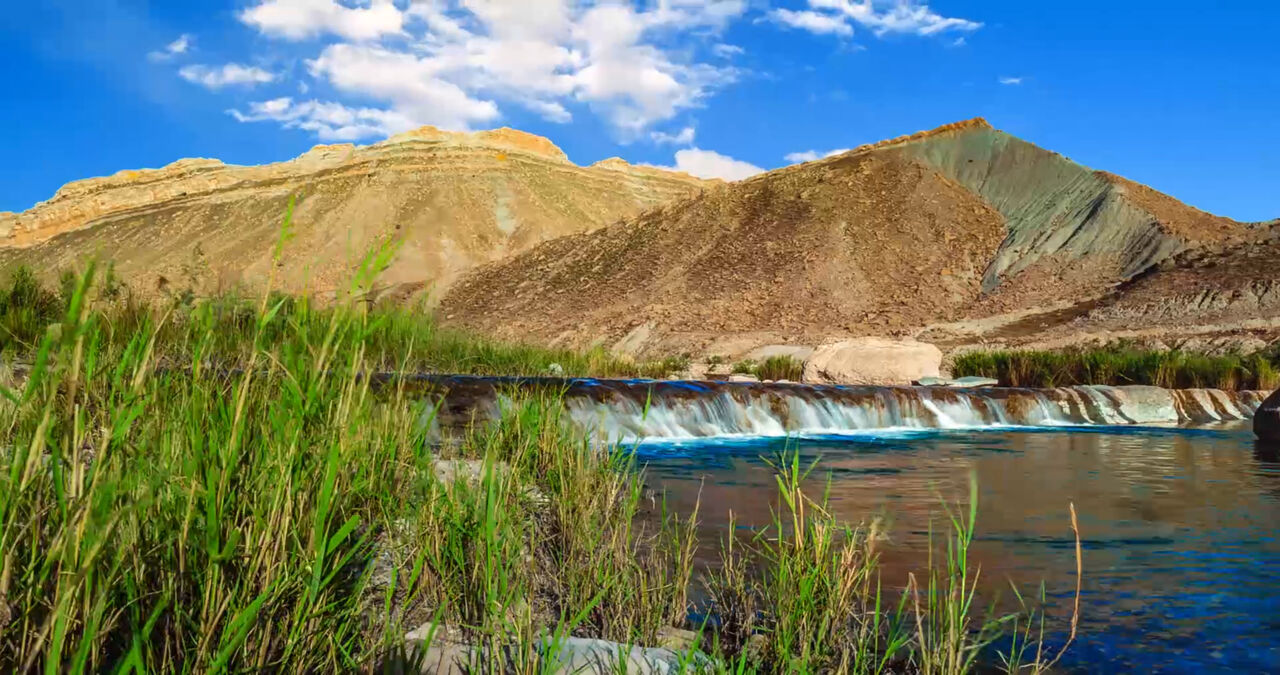 آبشار کیوان گچساران