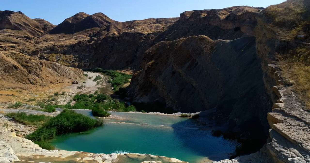 آبشار کیوان گچساران