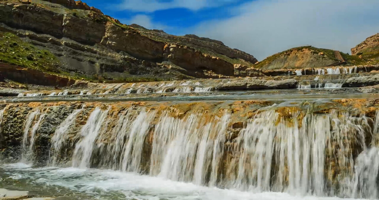 آبشار کیوان گچساران