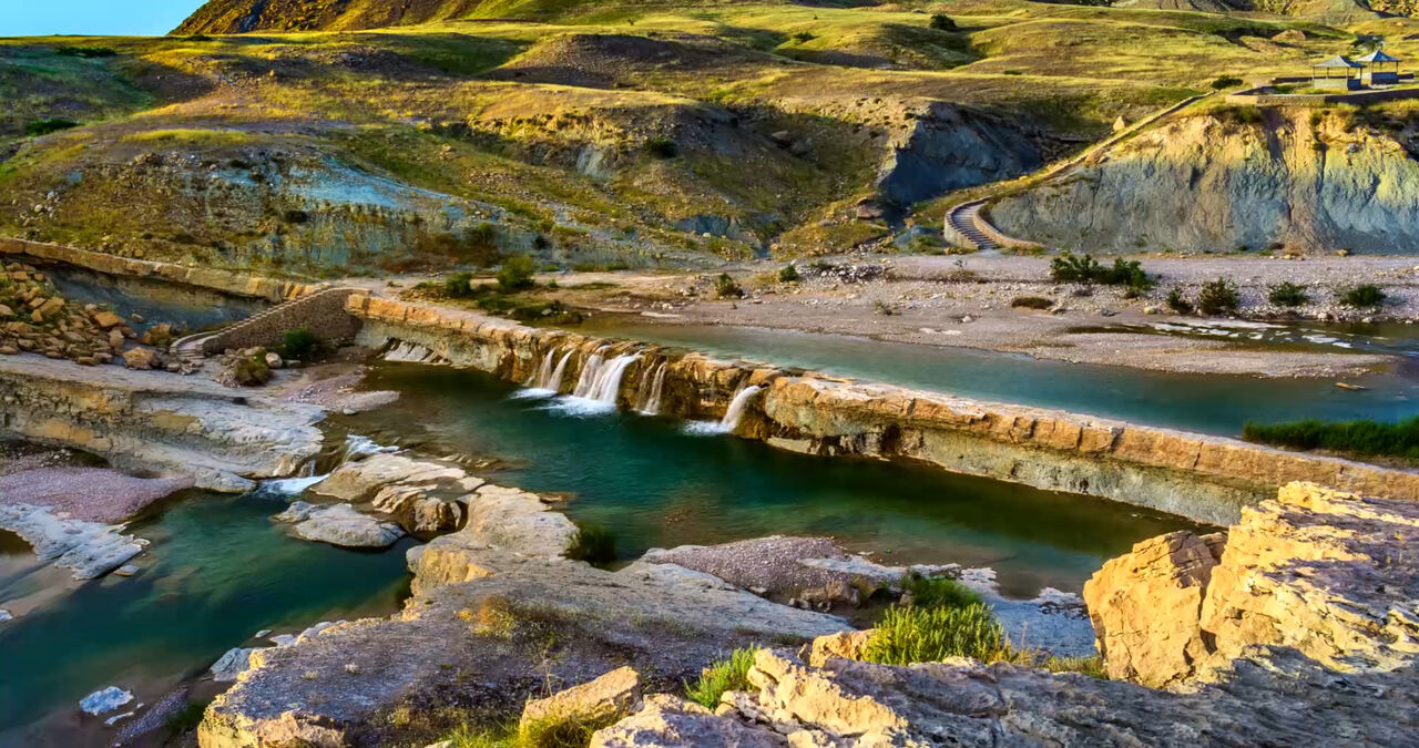 آبشار کیوان گچساران