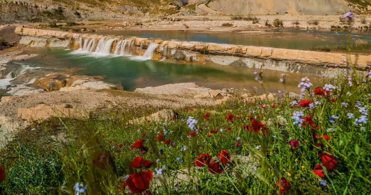 آبشار کیوان گچساران