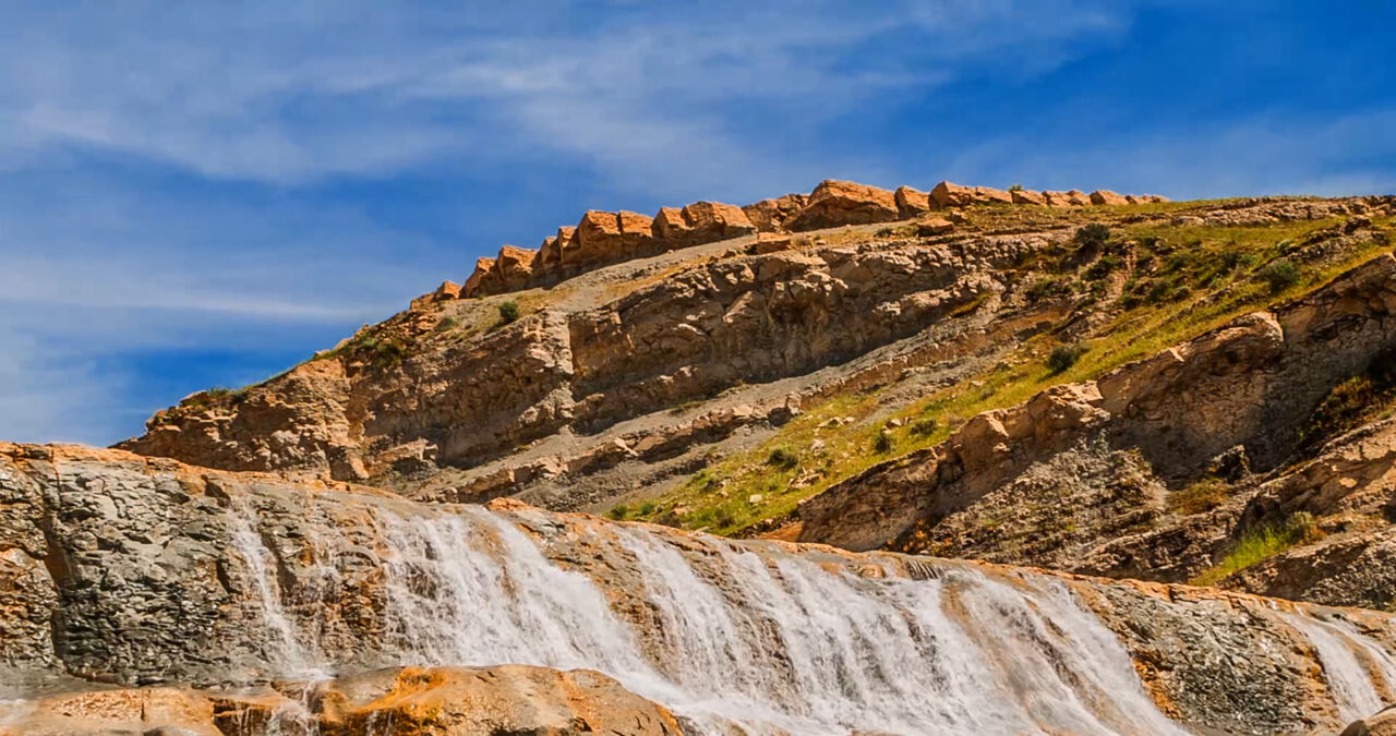 آبشار کیوان گچساران