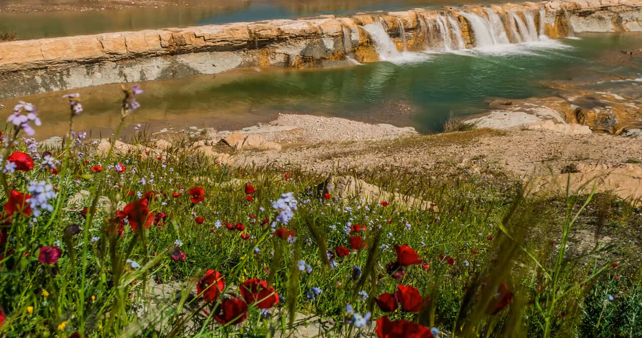 آبشار کیوان گچساران