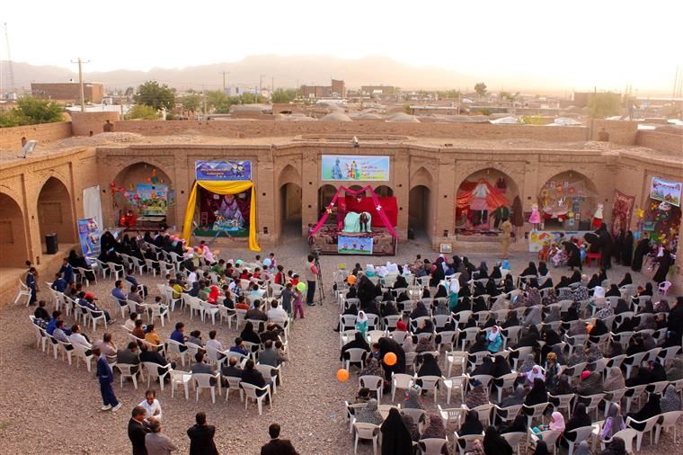 کاروانسرای زین ‌آباد بجستان