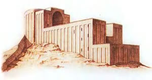 قلعه دختر مزار بجستان