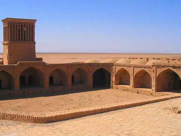 کاروانسرای قاسم ‌آباد بجستان