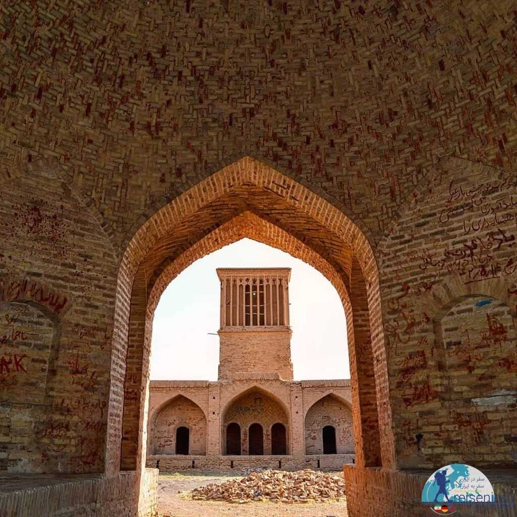 کاروانسرای قاسم ‌آباد بجستان