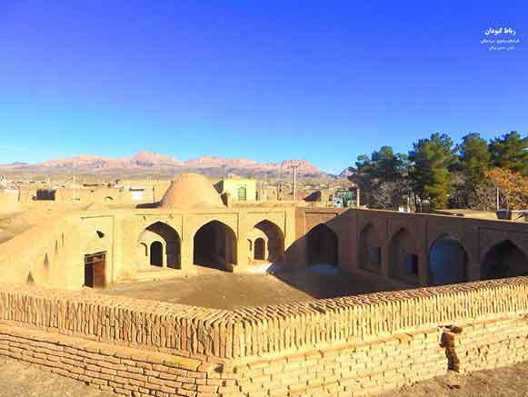 رباط کبودان بردسکن